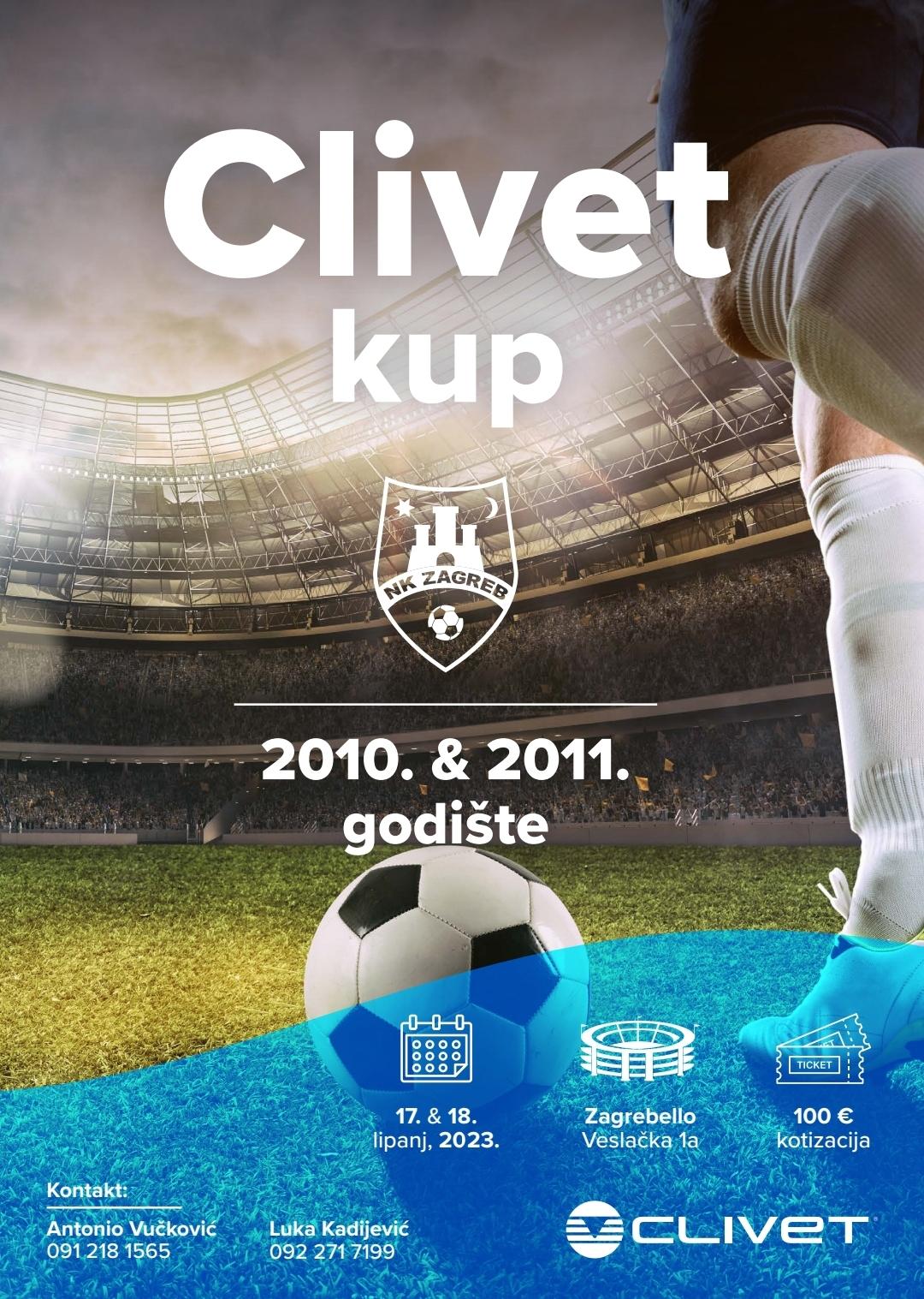 CLIVET CUP